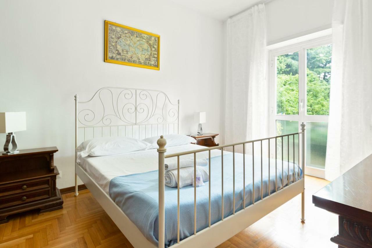 Ferienwohnung Bright Flat With Shared Garden Mailand Exterior foto